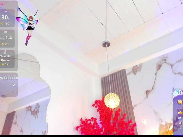 KhateMiller live cam on BongaCams