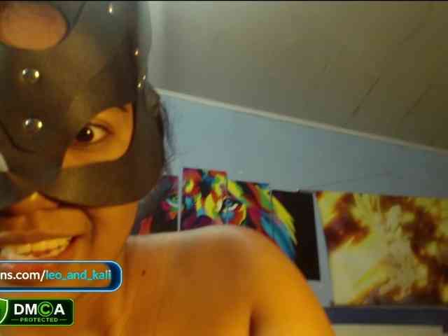 LeoAndKali webcam