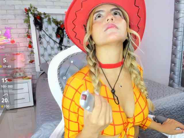 ElizHarper's webcam live show