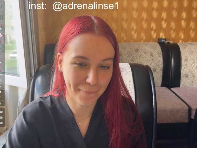 adrenalinse live cam on BongaCams