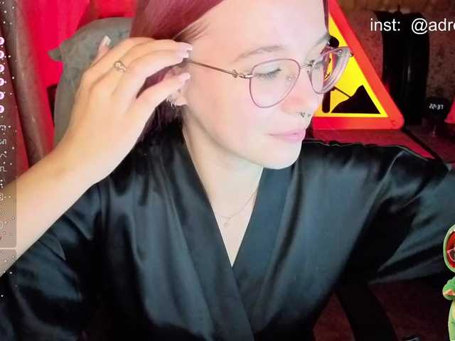 adrenalinse live cam on BongaCams