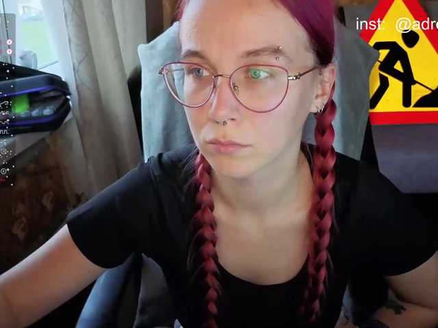 adrenalinse live cam on BongaCams