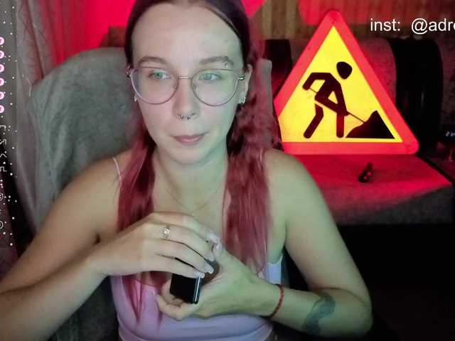 adrenalinse live cam on BongaCams