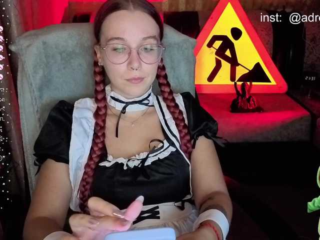 adrenalinse live cam on BongaCams