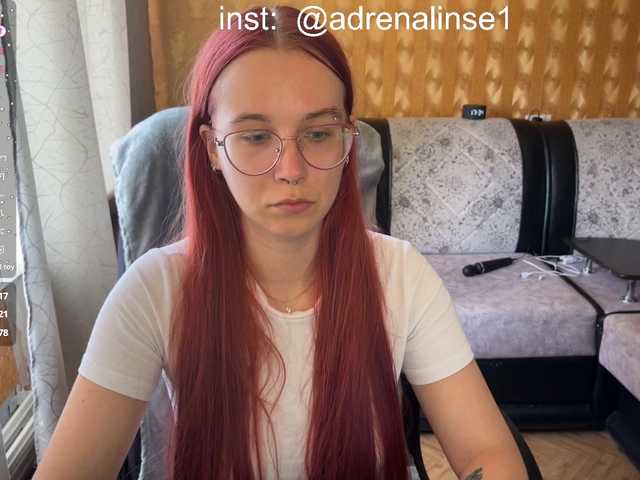 adrenalinse live cam on BongaCams