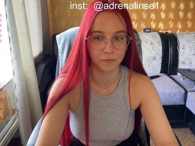 adrenalinse live cam on BongaCams