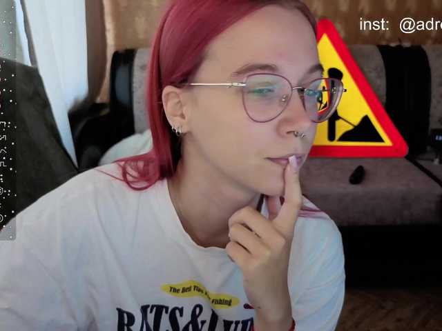 adrenalinse live cam on BongaCams