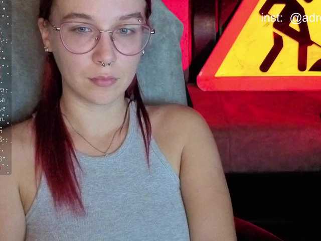 adrenalinse live cam on BongaCams