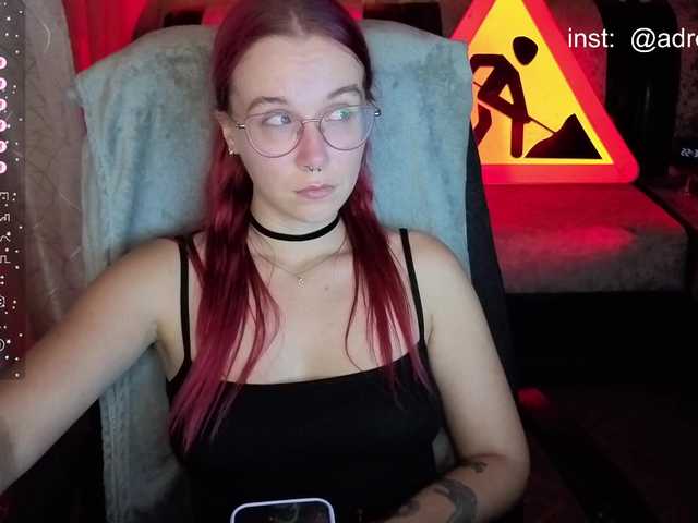 adrenalinse live cam on BongaCams