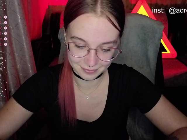 adrenalinse live cam on BongaCams