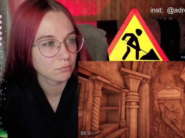 adrenalinse live cam on BongaCams