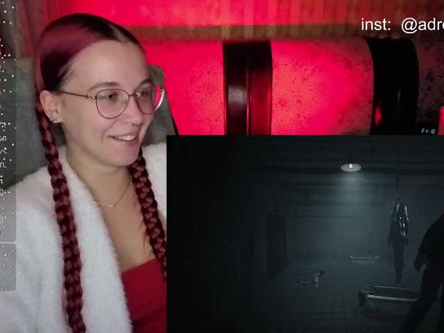 adrenalinse live cam on BongaCams