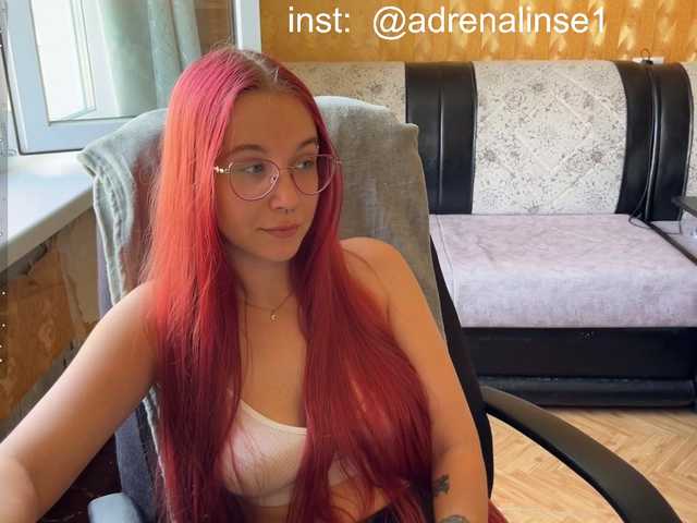 adrenalinse live cam on BongaCams