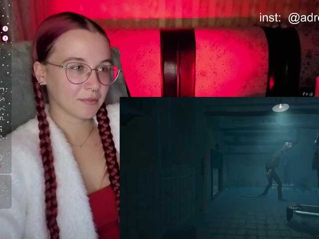 adrenalinse live cam on BongaCams