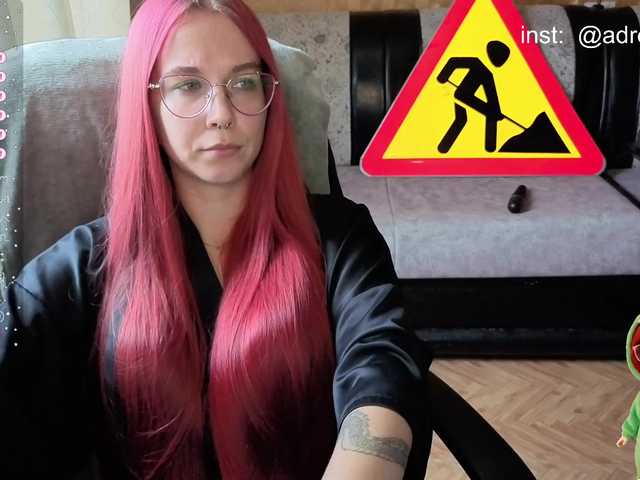 adrenalinse live cam on BongaCams