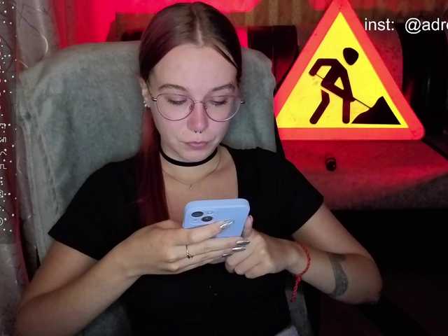 adrenalinse live cam on BongaCams