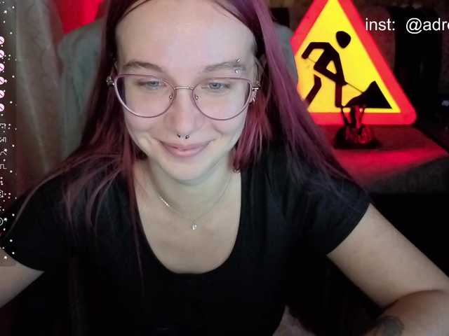 adrenalinse live cam on BongaCams