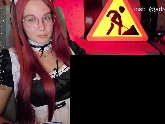 adrenalinse live cam on BongaCams
