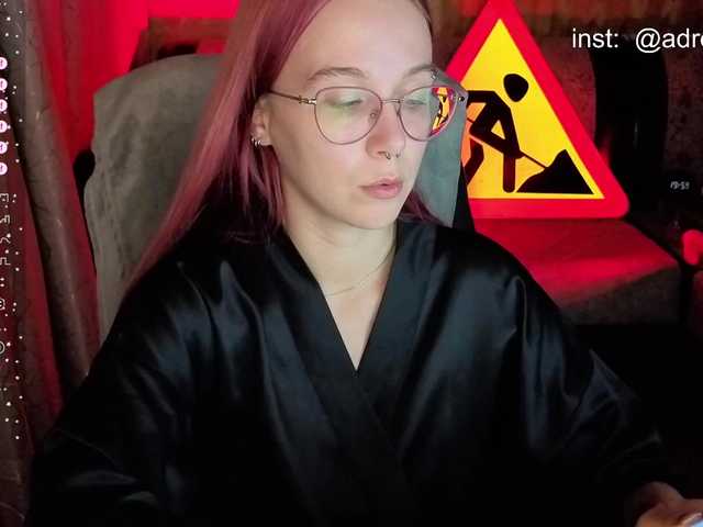 adrenalinse live cam on BongaCams