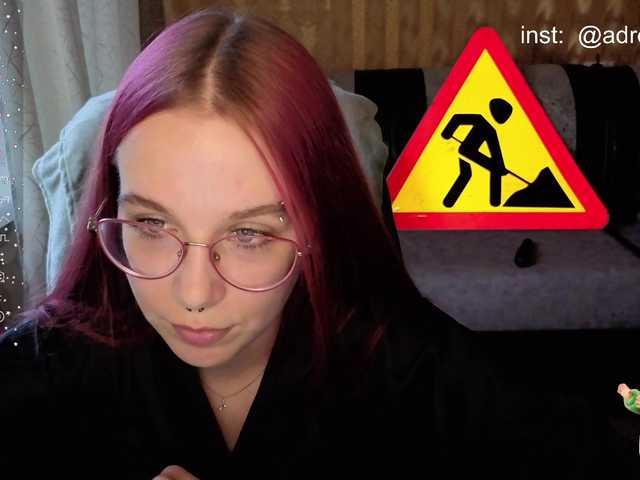 adrenalinse live cam on BongaCams