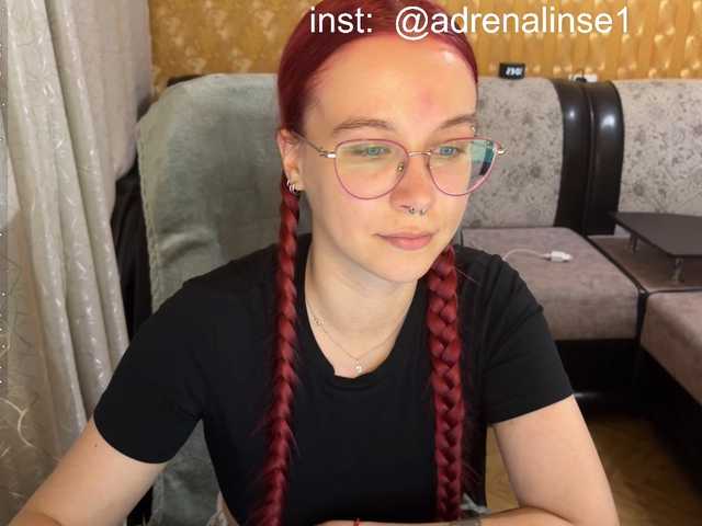 adrenalinse live cam on BongaCams