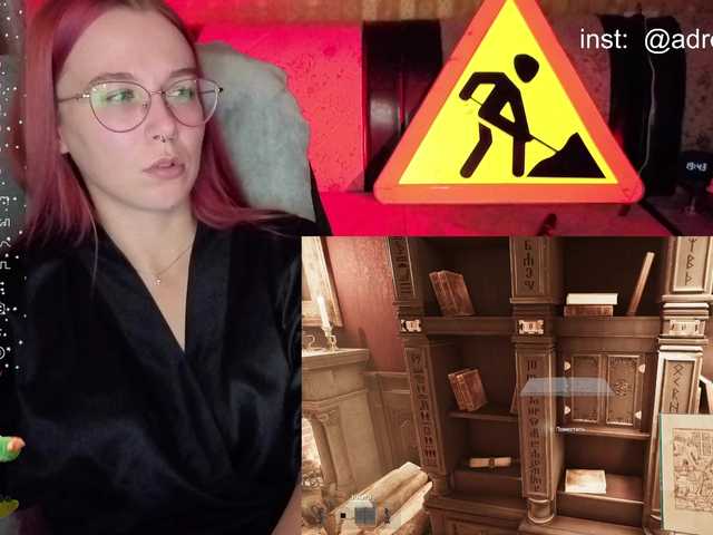 adrenalinse live cam on BongaCams