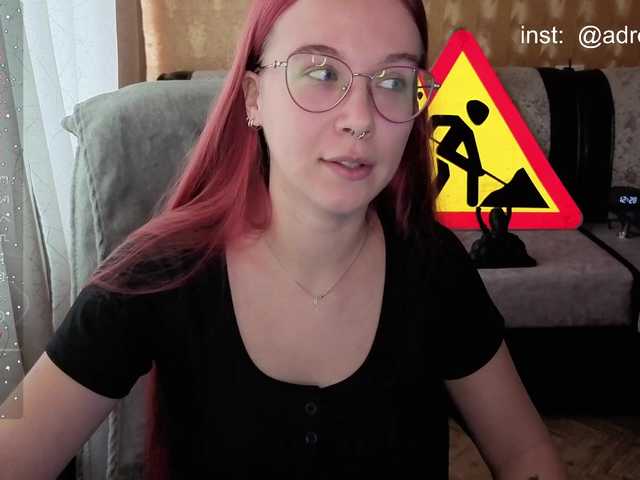 adrenalinse live cam on BongaCams