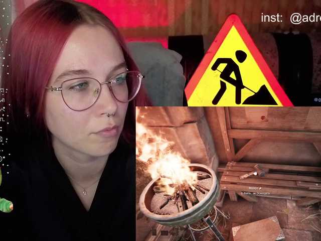 adrenalinse live cam on BongaCams