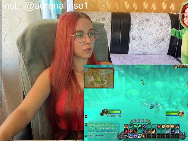 adrenalinse live cam on BongaCams