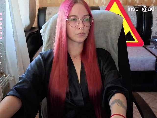 adrenalinse live cam on BongaCams