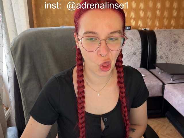 adrenalinse live cam on BongaCams