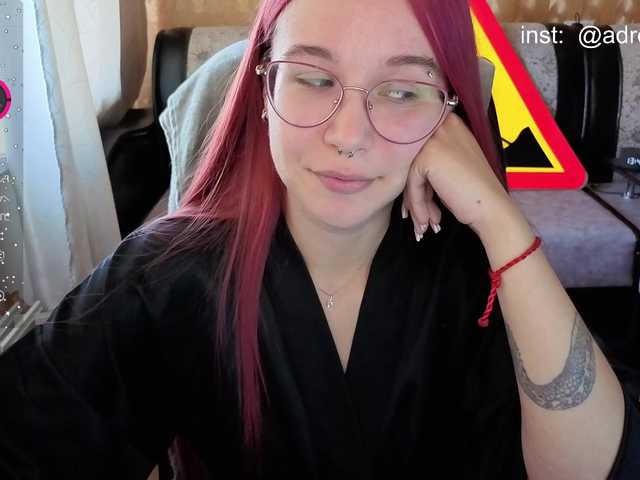 adrenalinse live cam on BongaCams