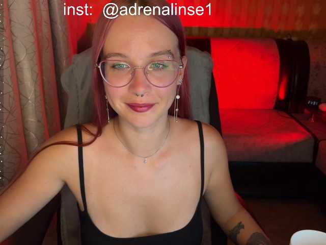 adrenalinse live cam on BongaCams