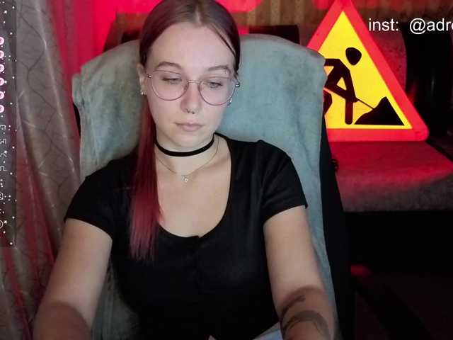 adrenalinse live cam on BongaCams