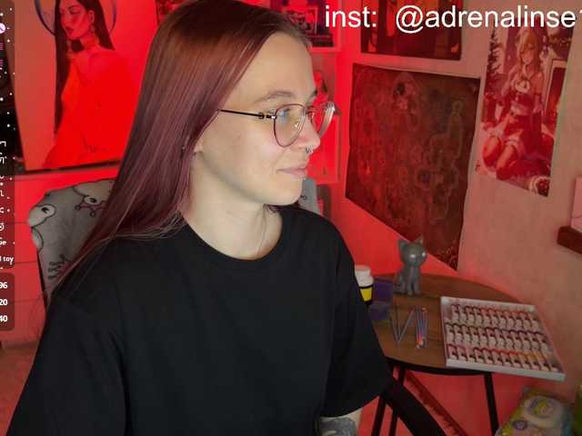 adrenalinse's BongaCams show and profile