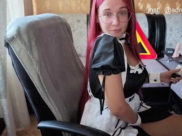 adrenalinse live cam on BongaCams