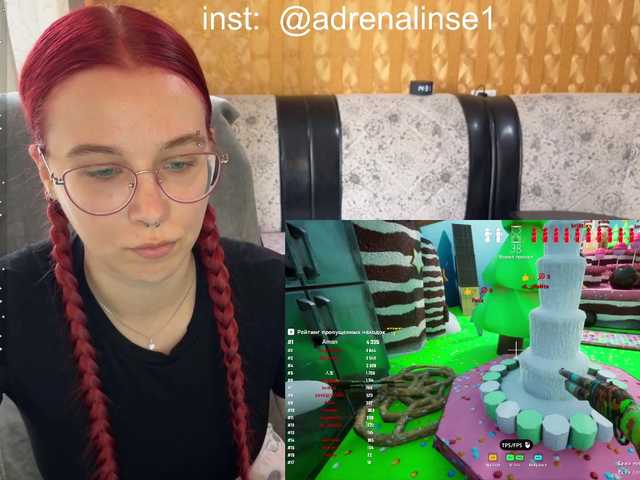adrenalinse live cam on BongaCams