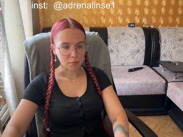 adrenalinse live cam on BongaCams