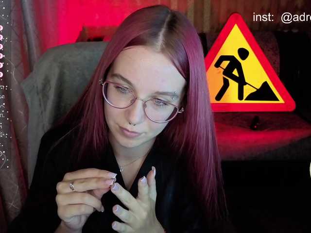 adrenalinse live cam on BongaCams