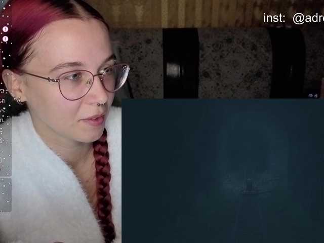 adrenalinse live cam on BongaCams