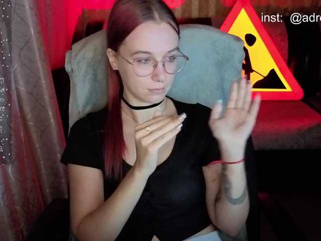 adrenalinse live cam on BongaCams