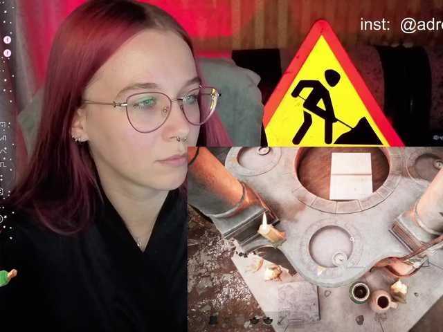 adrenalinse live cam on BongaCams