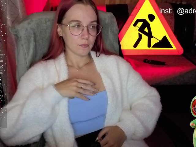 adrenalinse live cam on BongaCams