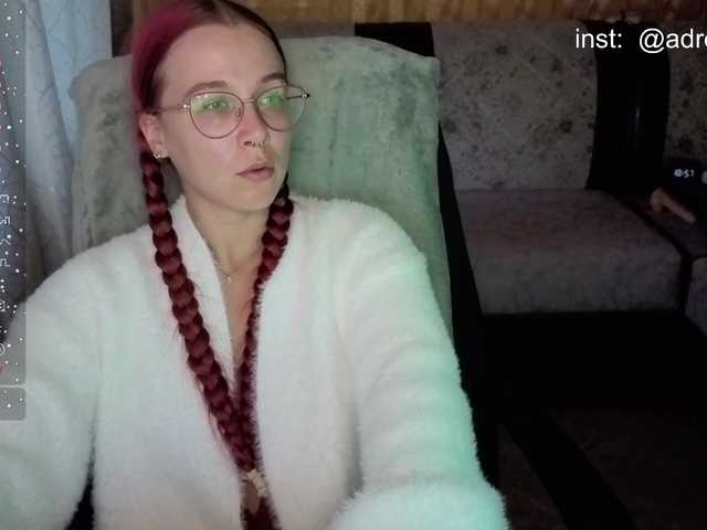 adrenalinse live cam on BongaCams