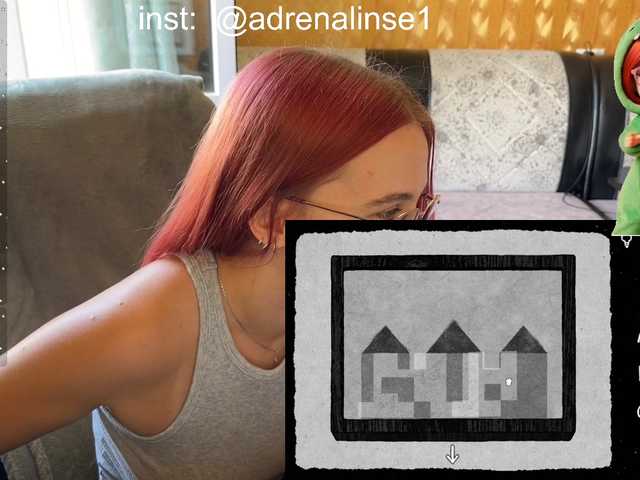 adrenalinse live cam on BongaCams