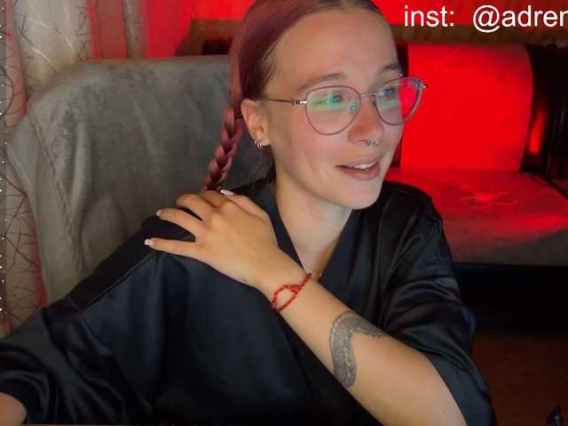 adrenalinse live cam on BongaCams