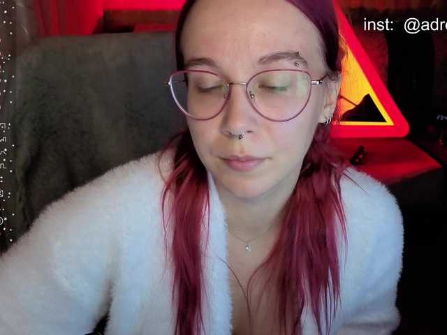 adrenalinse live cam on BongaCams