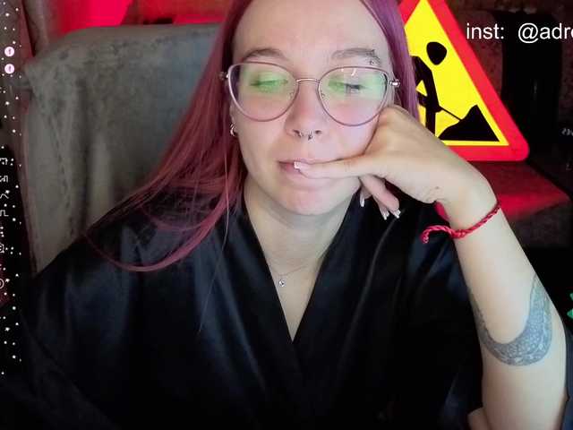 adrenalinse live cam on BongaCams