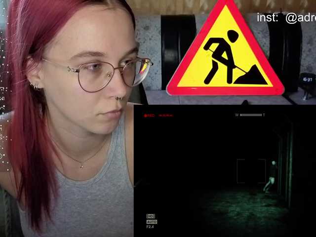 adrenalinse live cam on BongaCams