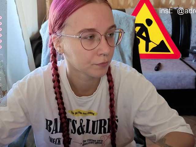 adrenalinse live cam on BongaCams
